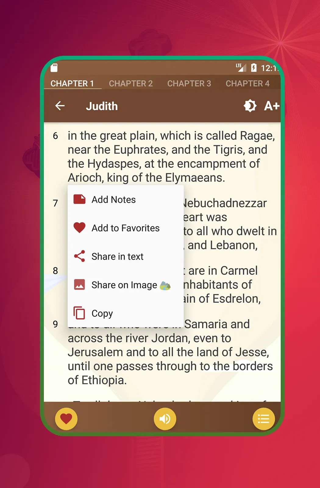 Catholic Bible | Indus Appstore | Screenshot