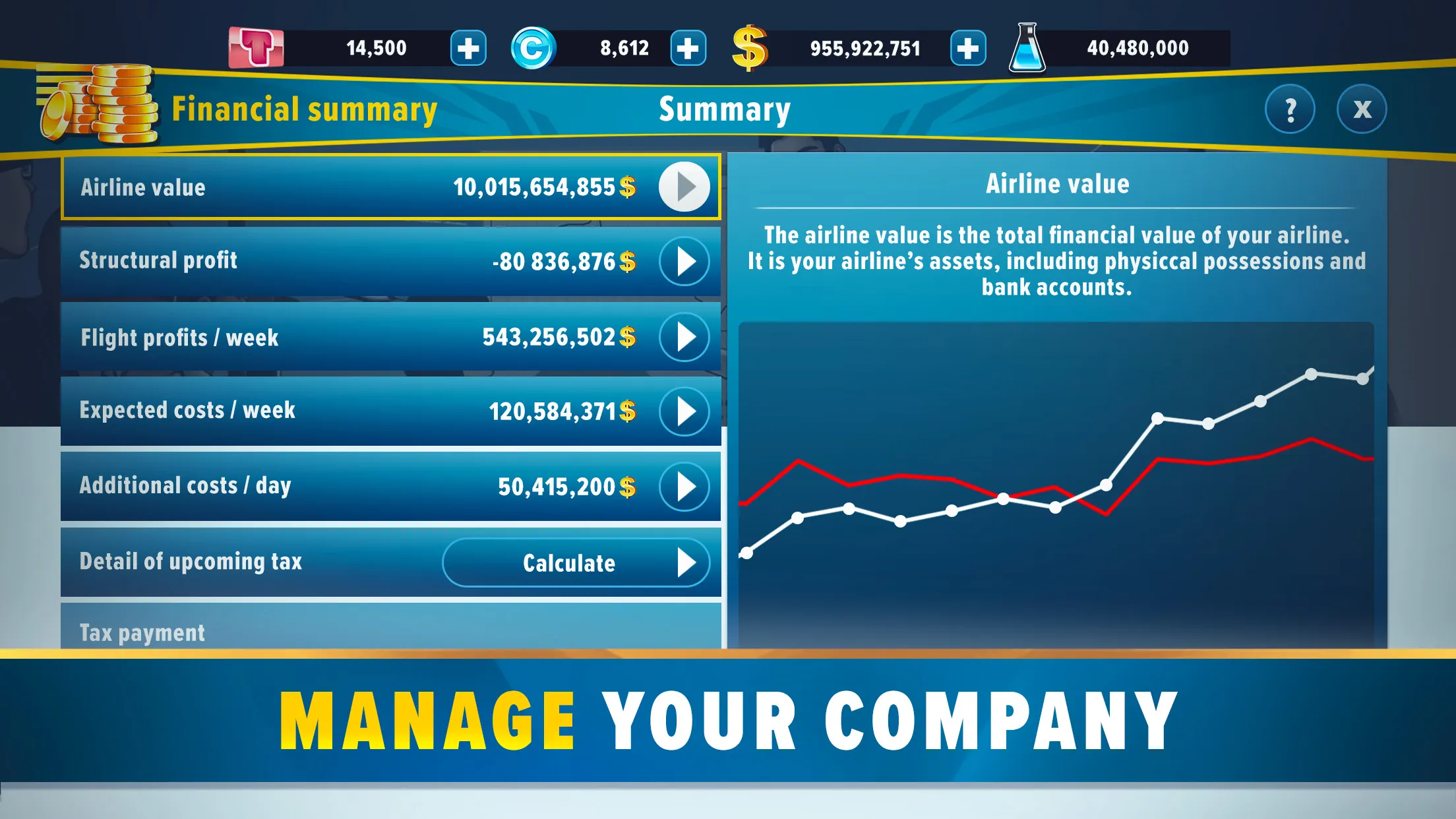 Airlines Manager: Plane Tycoon | Indus Appstore | Screenshot