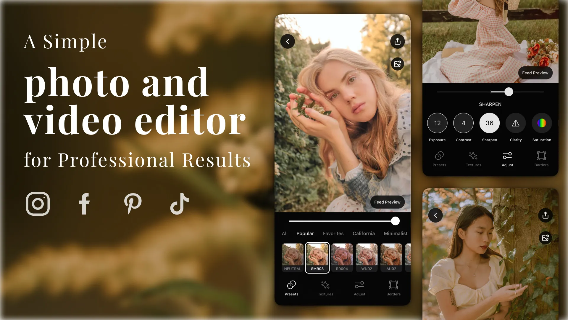 LR Presets - Photo Editor | Indus Appstore | Screenshot