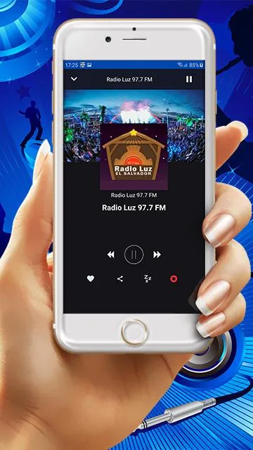 Radio El Salvador | Indus Appstore | Screenshot