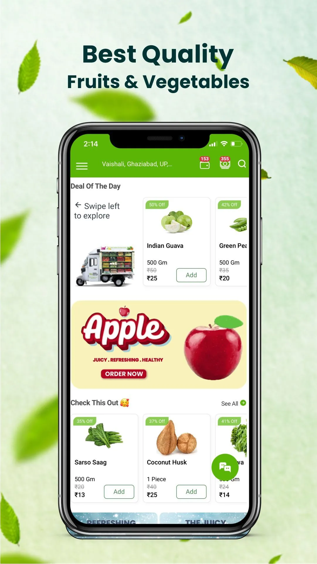 Fruits & Vegetable App-VegEase | Indus Appstore | Screenshot