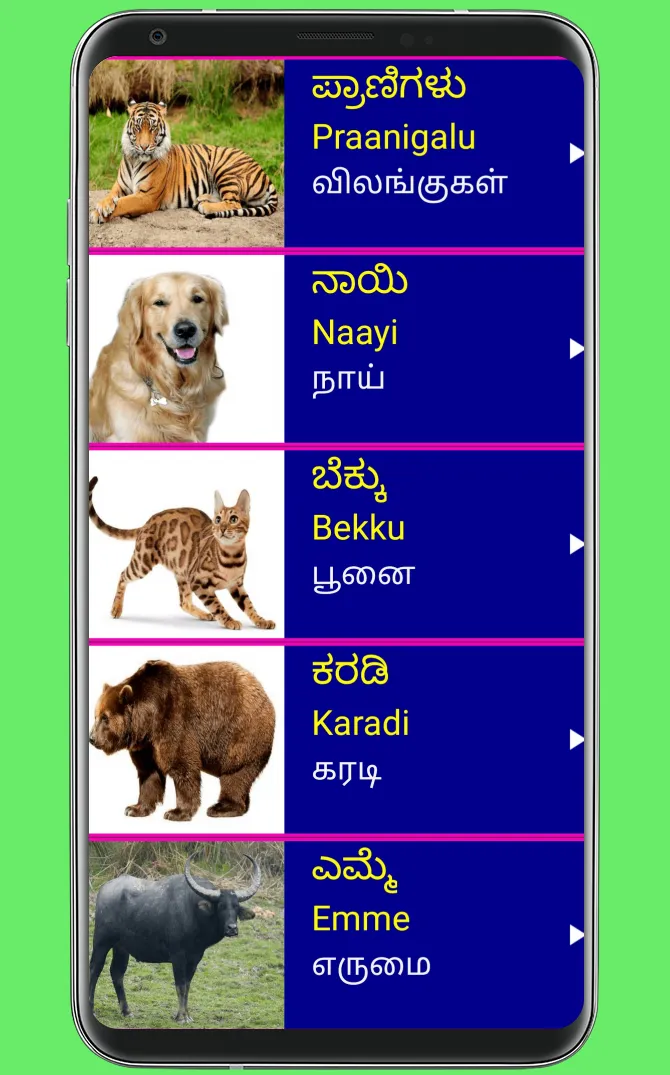 Learn Kannada From Tamil | Indus Appstore | Screenshot