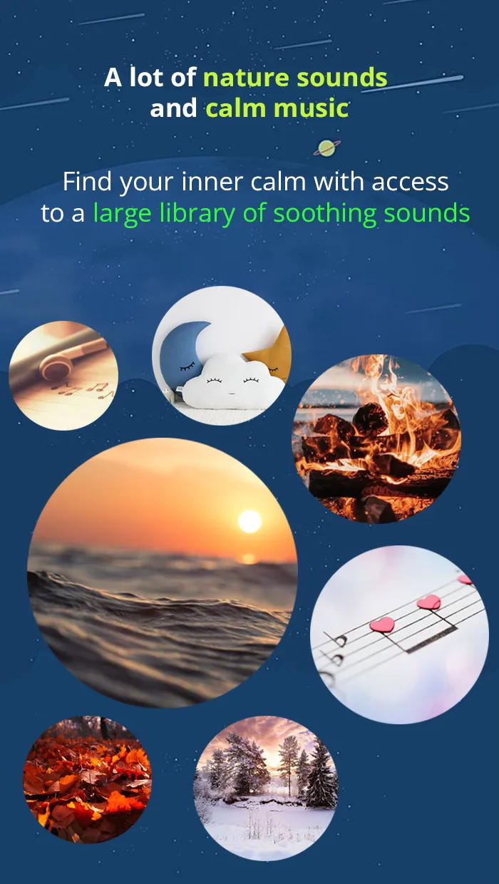 Rain Sounds - Sleep Sounds | Indus Appstore | Screenshot