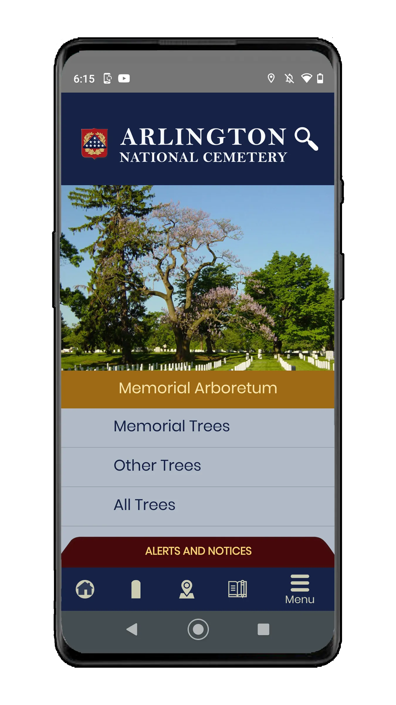 ANC Explorer | Indus Appstore | Screenshot