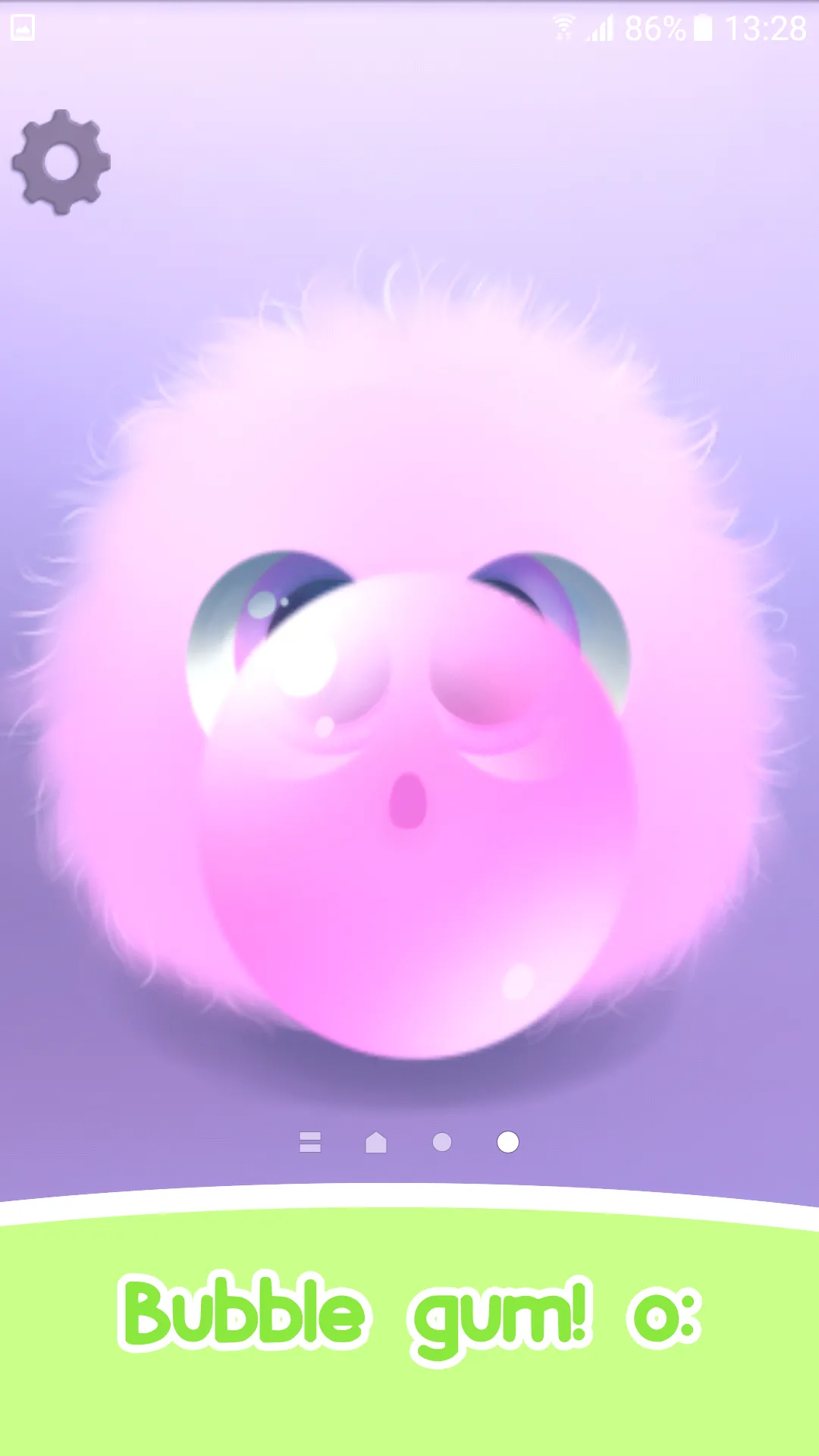 Fluffy Bubble Live Wallpaper | Indus Appstore | Screenshot