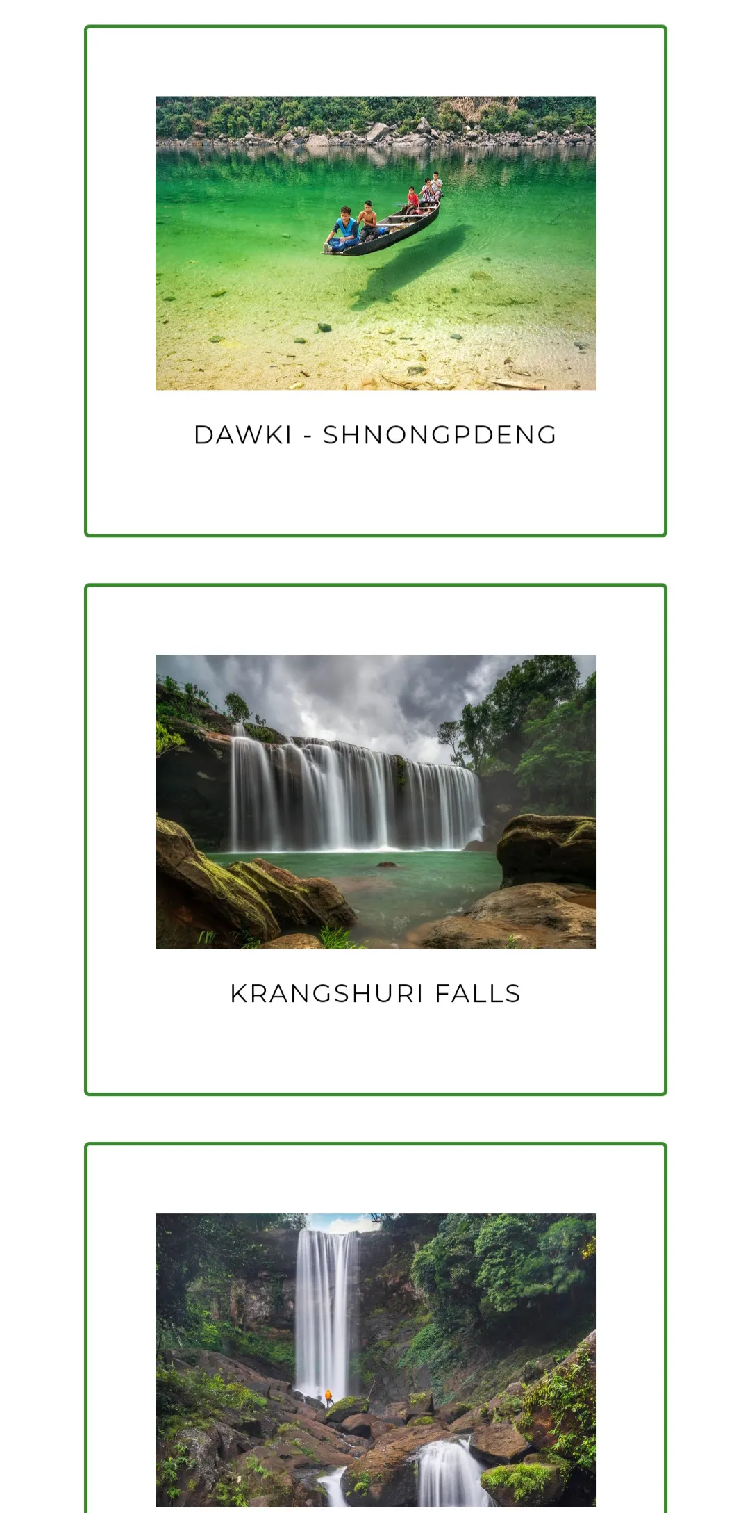 Meghalaya Tourism Provider | Indus Appstore | Screenshot