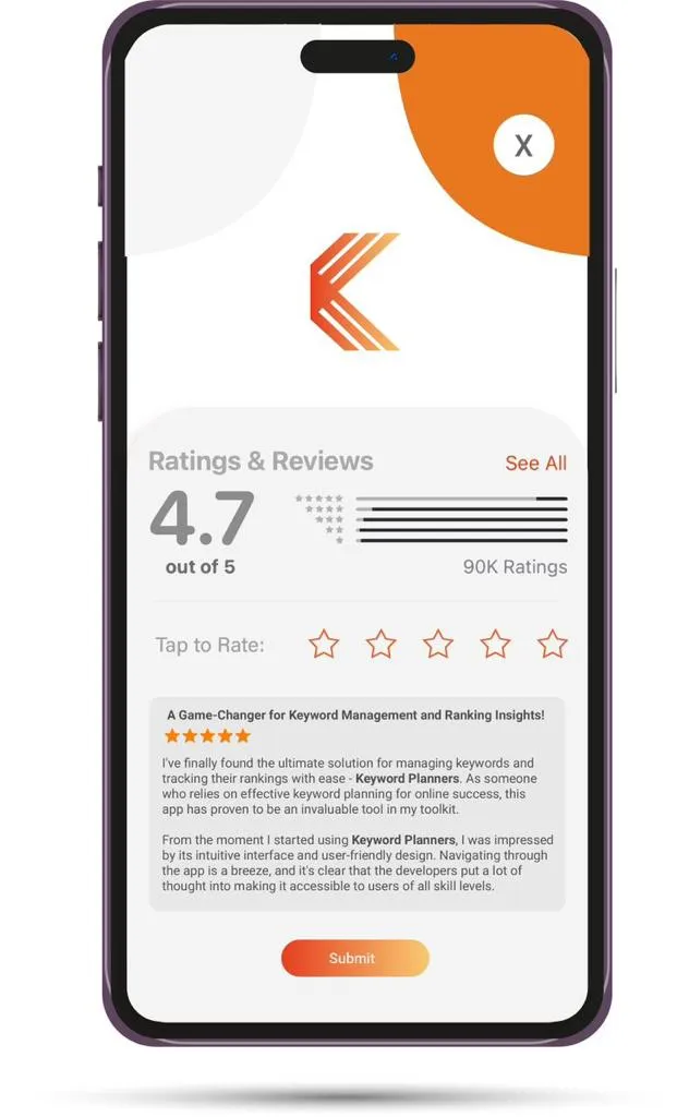 Keyword Planner | Indus Appstore | Screenshot