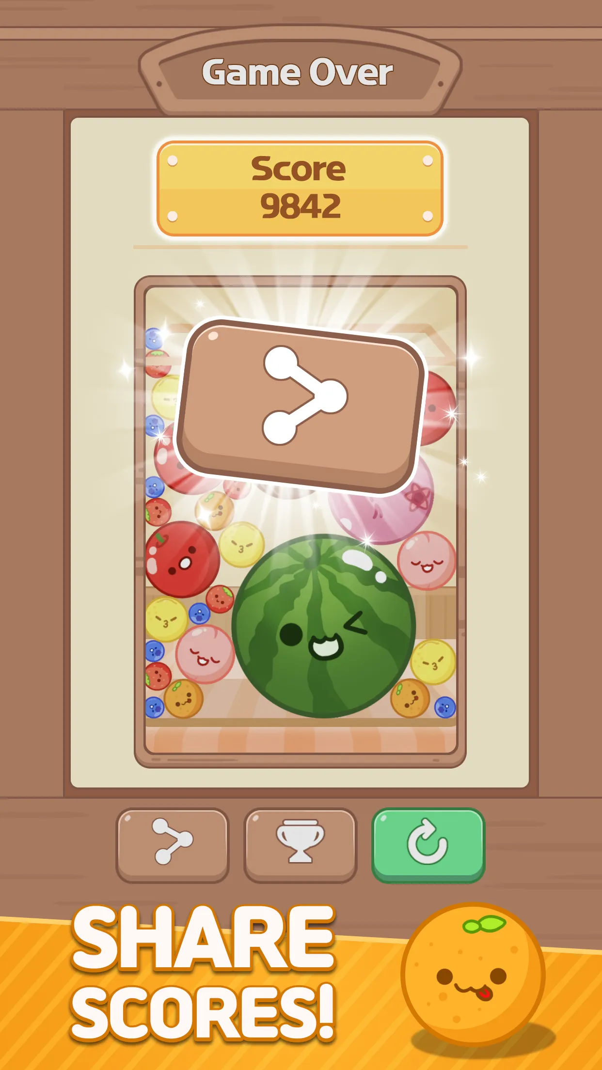 Melon Maker : Fruit Game | Indus Appstore | Screenshot