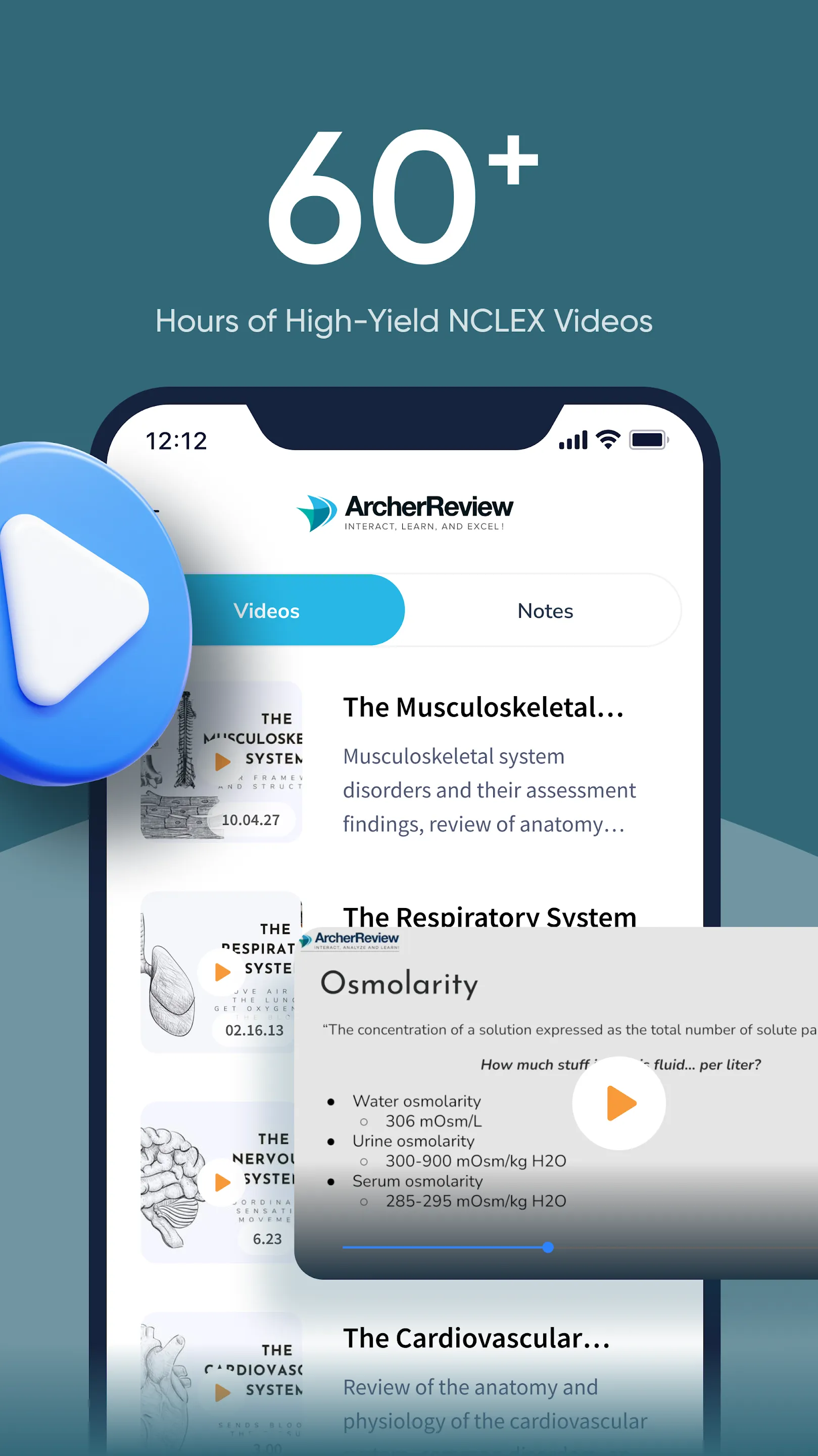 Archer Review - NCLEX | Indus Appstore | Screenshot