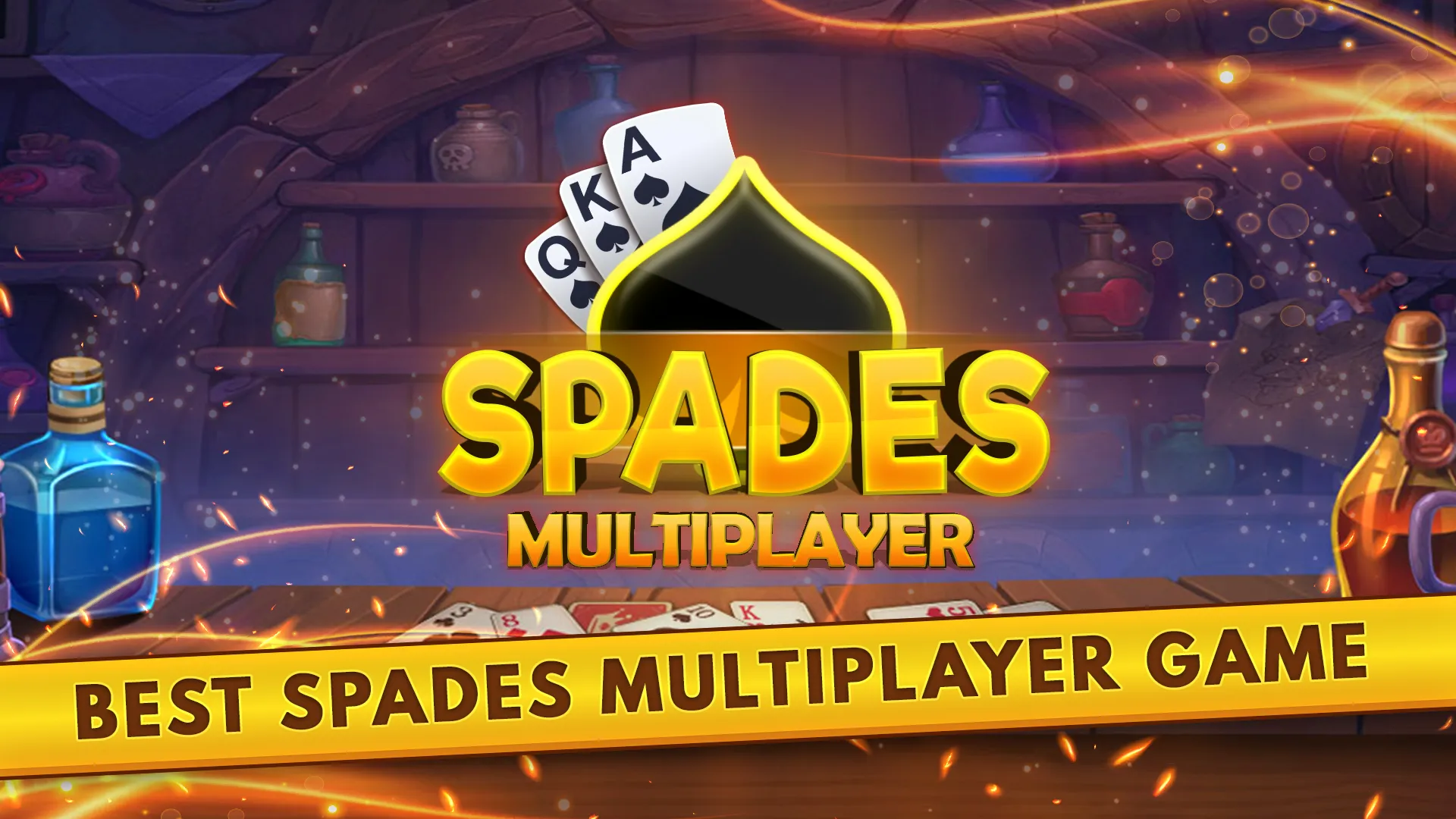 Spades Multiplayer | Indus Appstore | Screenshot