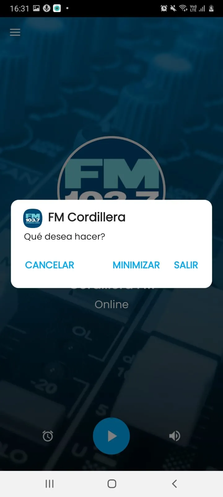 Cordillera FM Mendoza | Indus Appstore | Screenshot