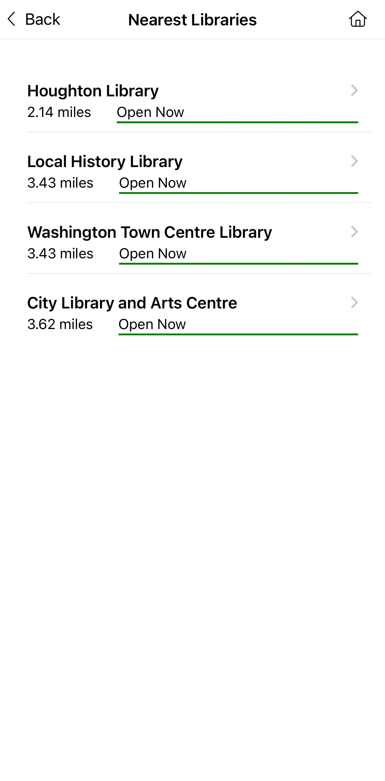 Sunderland Libraries | Indus Appstore | Screenshot