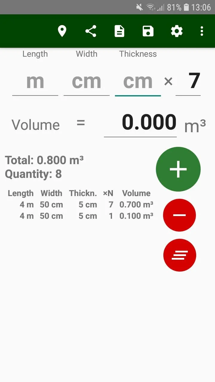 Timberlog - Timber calculator | Indus Appstore | Screenshot