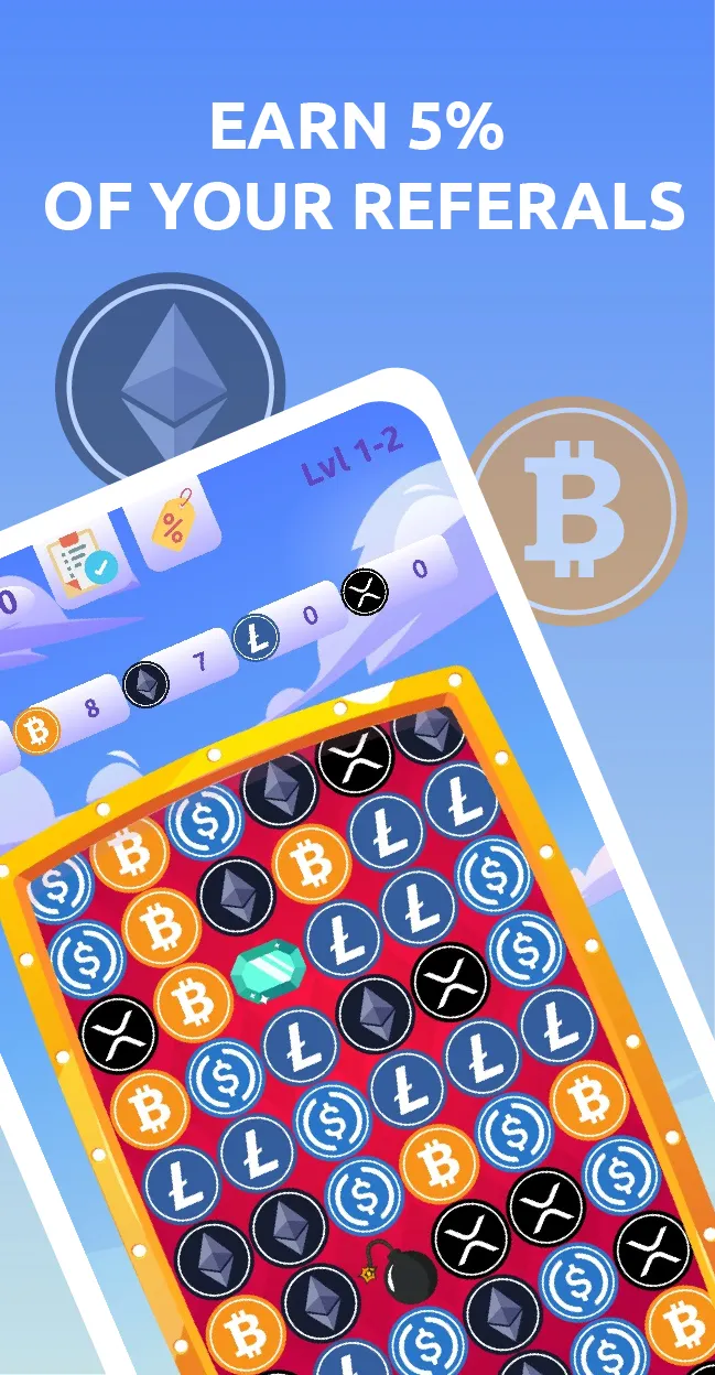 CryptoRize - Earn BTC & SHIB | Indus Appstore | Screenshot