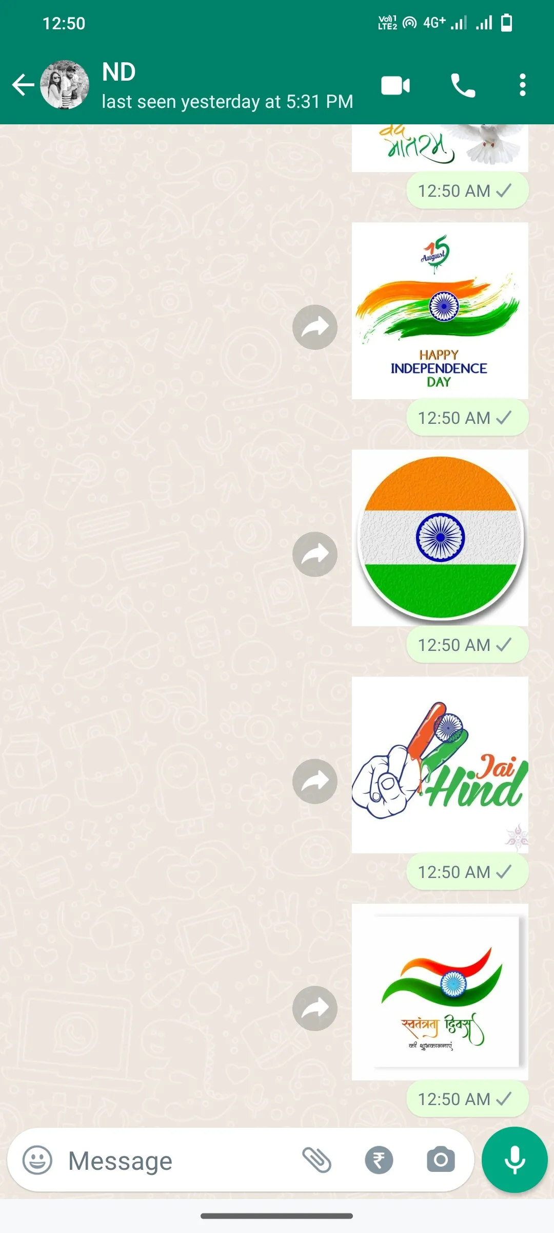 Independence Day Stickers App | Indus Appstore | Screenshot