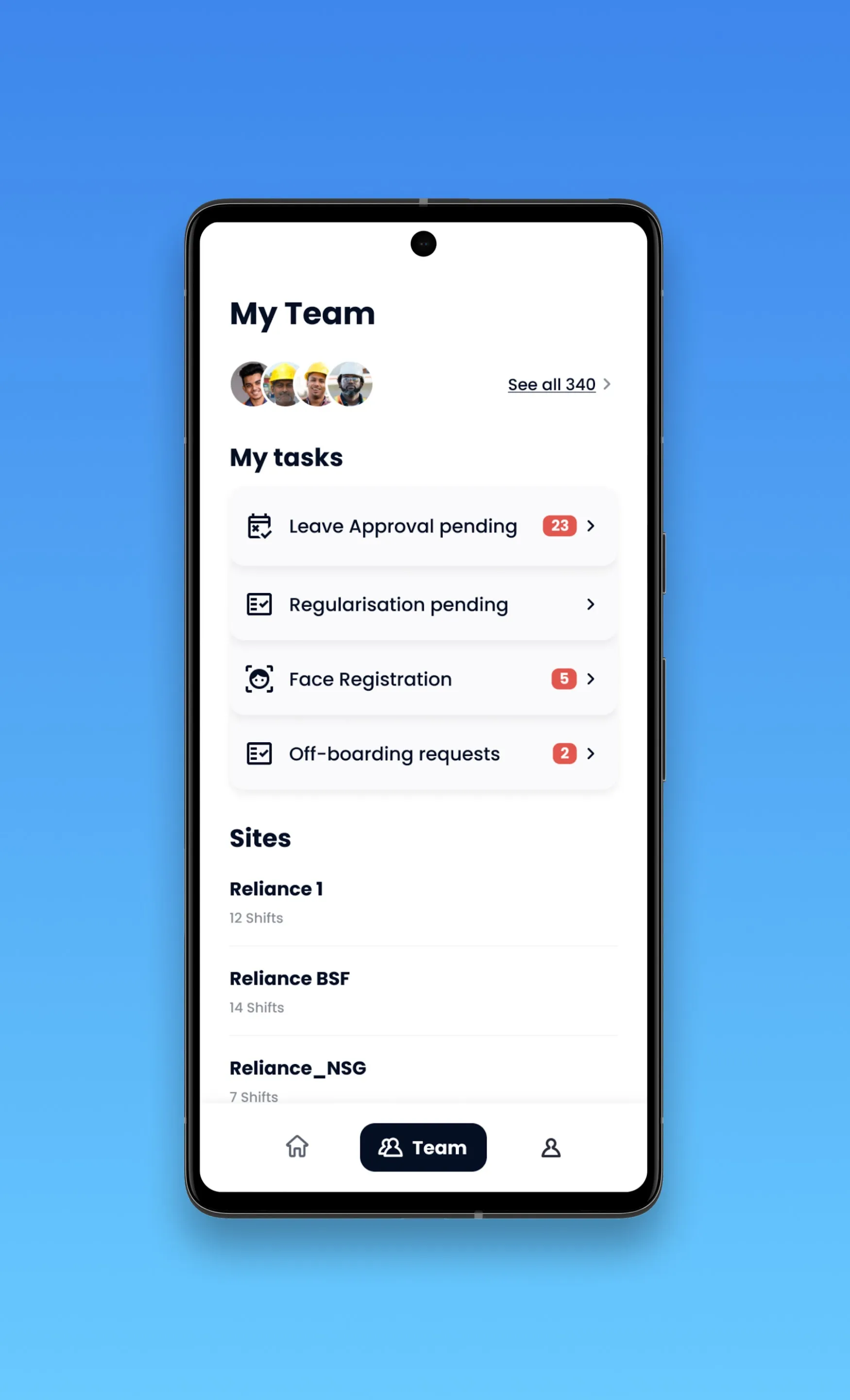 goCWMS: For Contract Workers | Indus Appstore | Screenshot