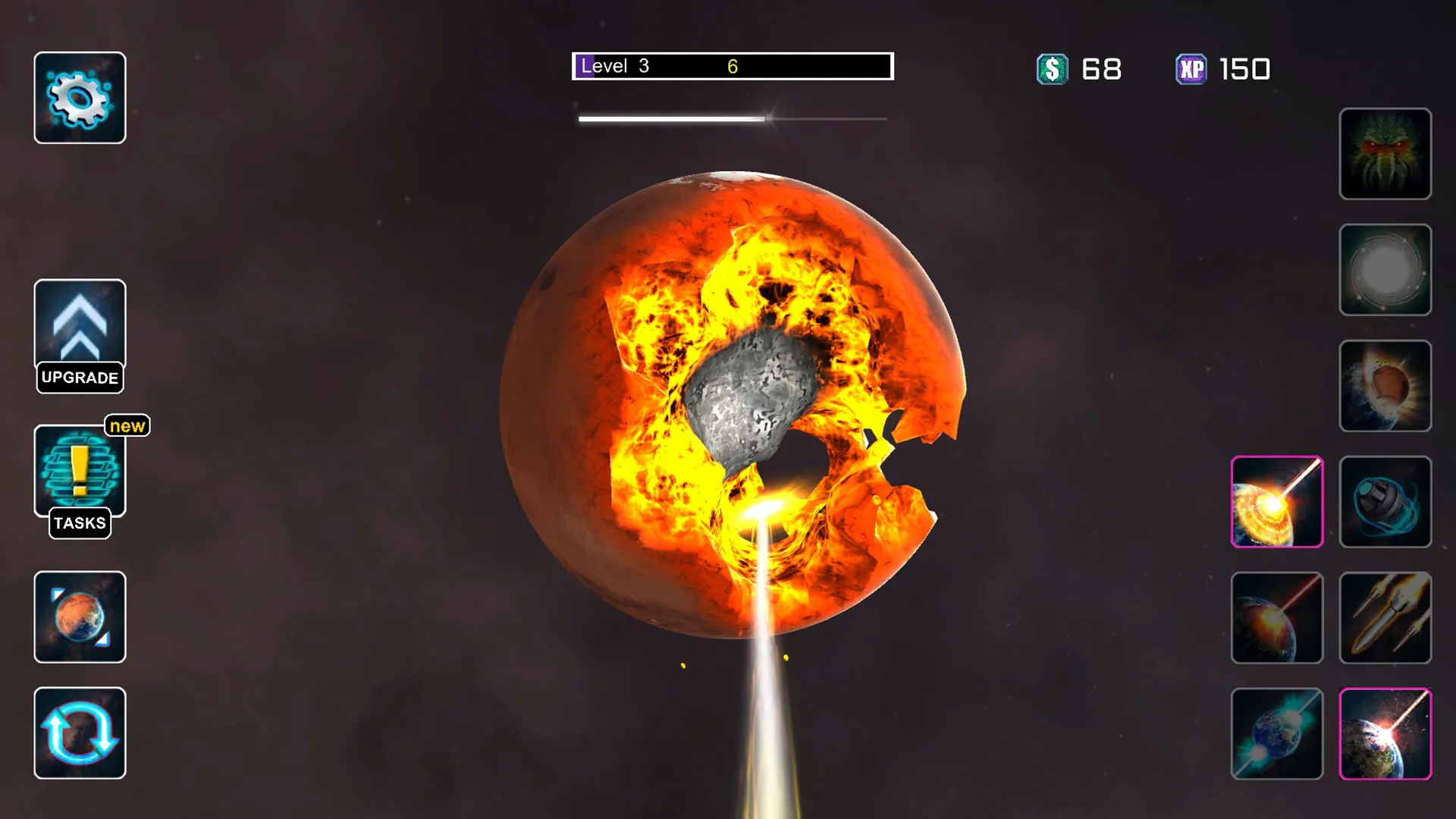 Planet Smash Destruction Games | Indus Appstore | Screenshot