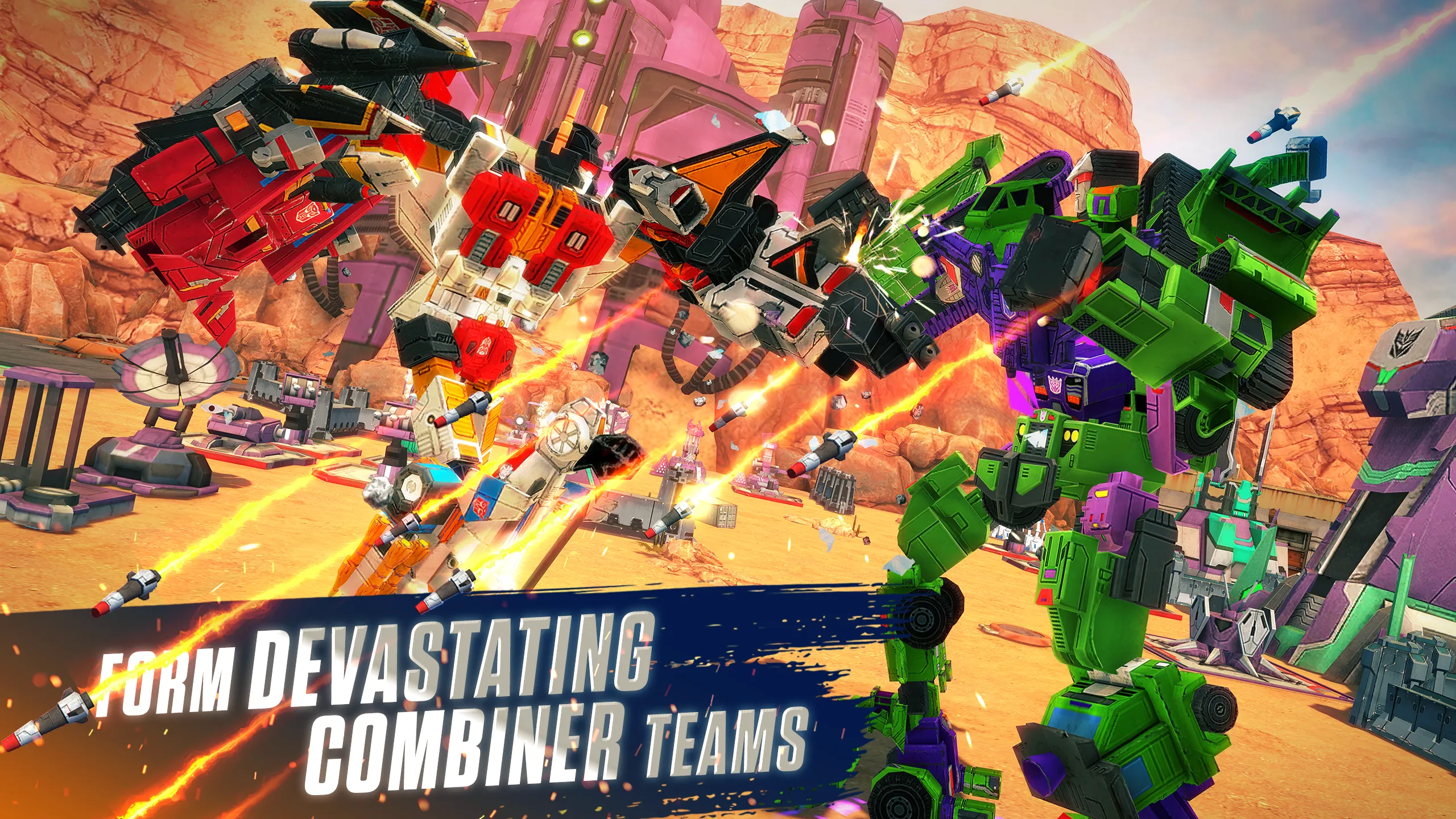 TRANSFORMERS: Earth Wars | Indus Appstore | Screenshot