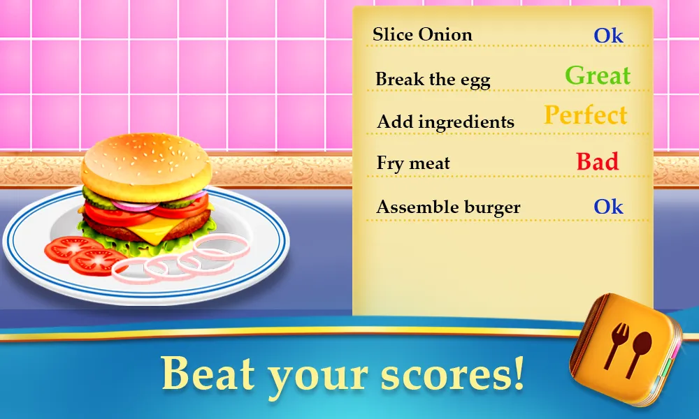 Crazy Chef: Let's cook Food! | Indus Appstore | Screenshot