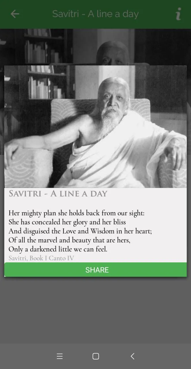 My Sadhana Desk on Sri Aurobin | Indus Appstore | Screenshot