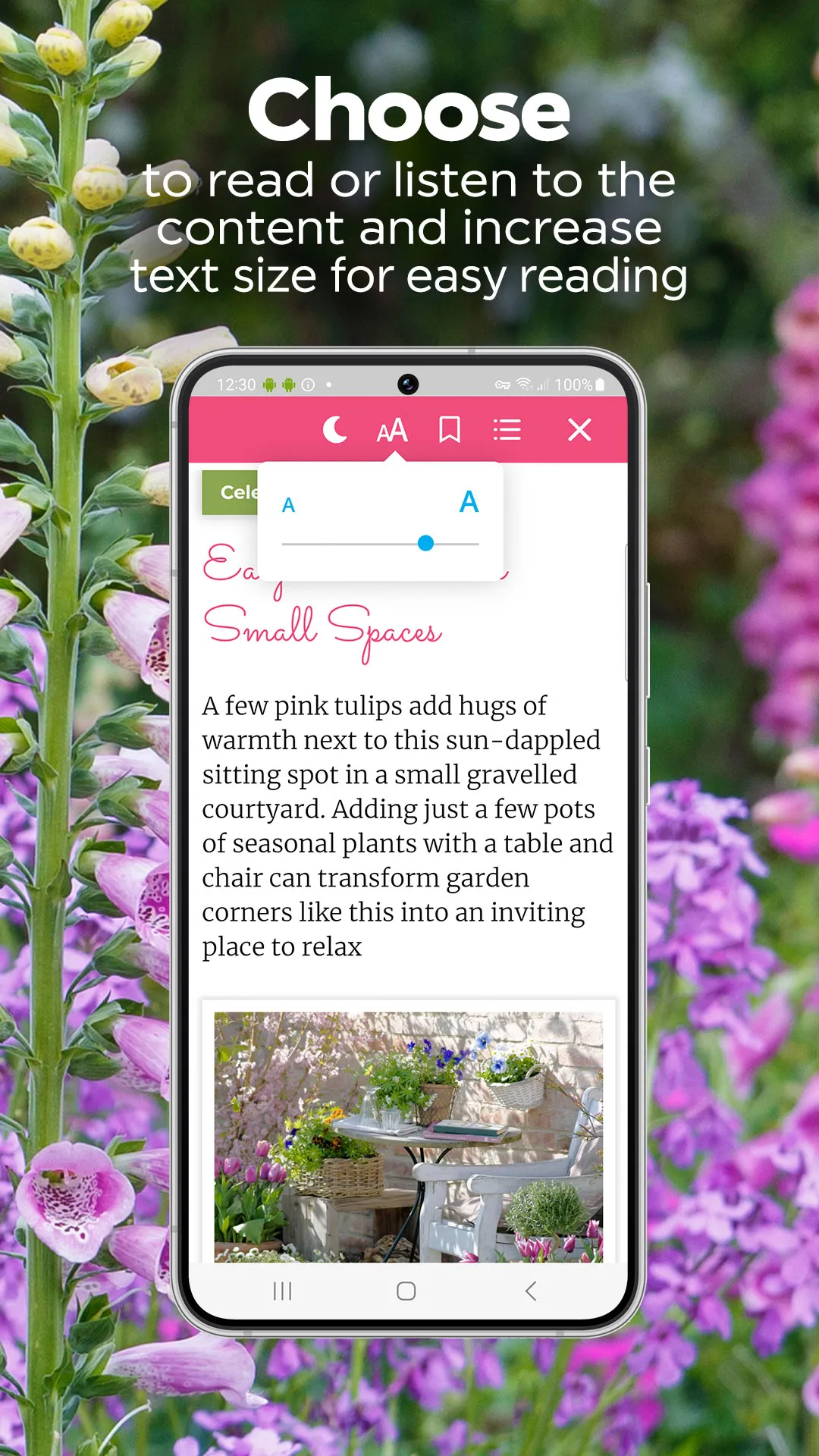 Garden Answers | Indus Appstore | Screenshot