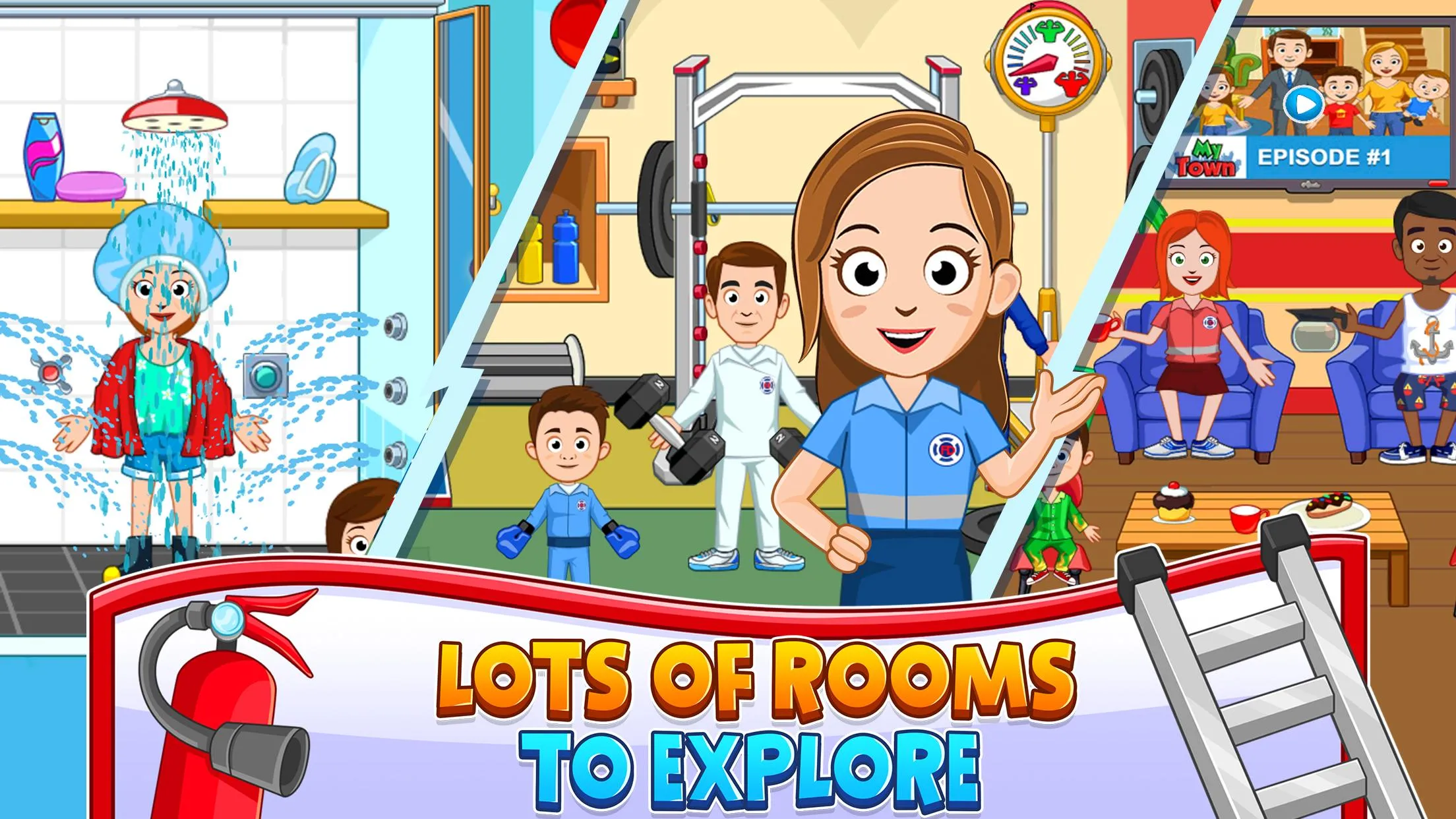 Firefighter: Fire Truck games | Indus Appstore | Screenshot