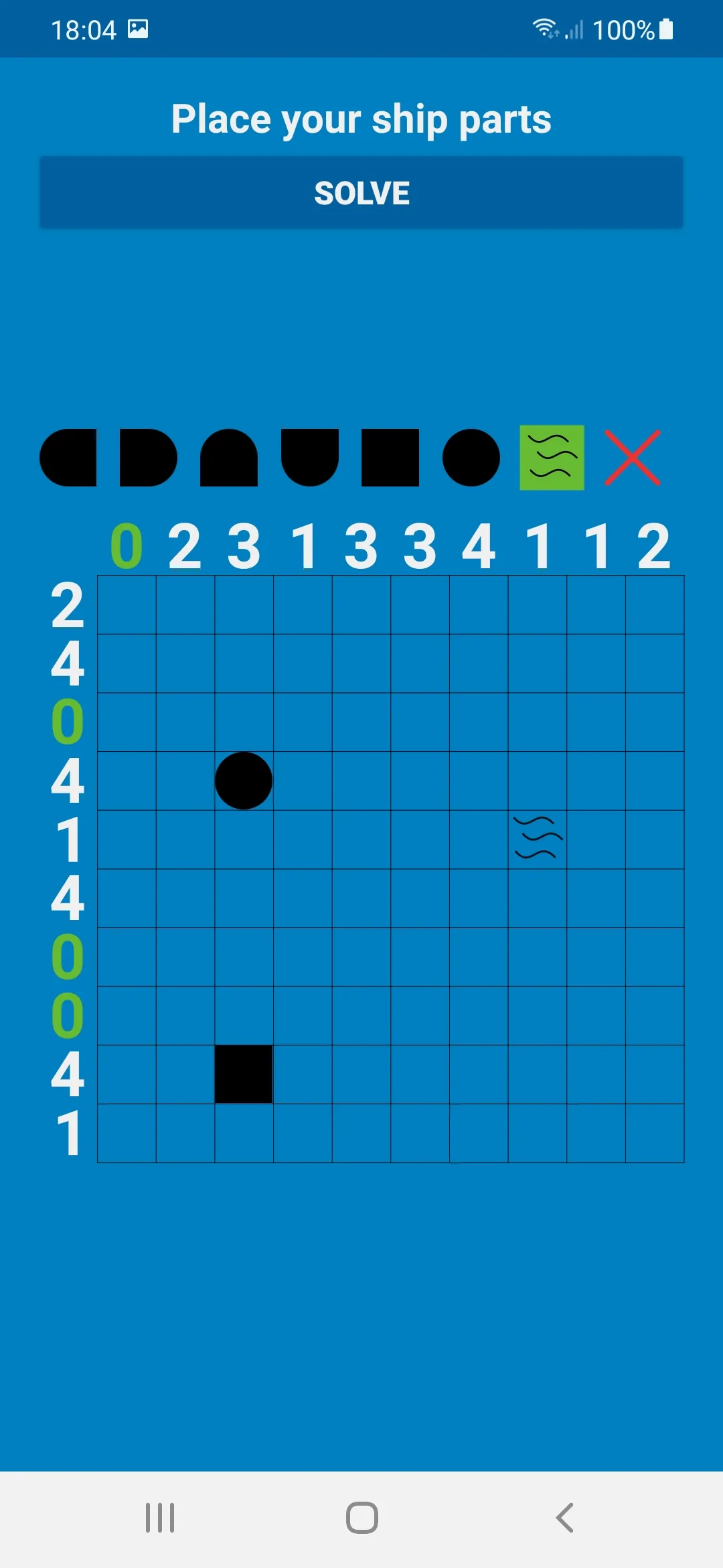 Battleship Solver | Indus Appstore | Screenshot
