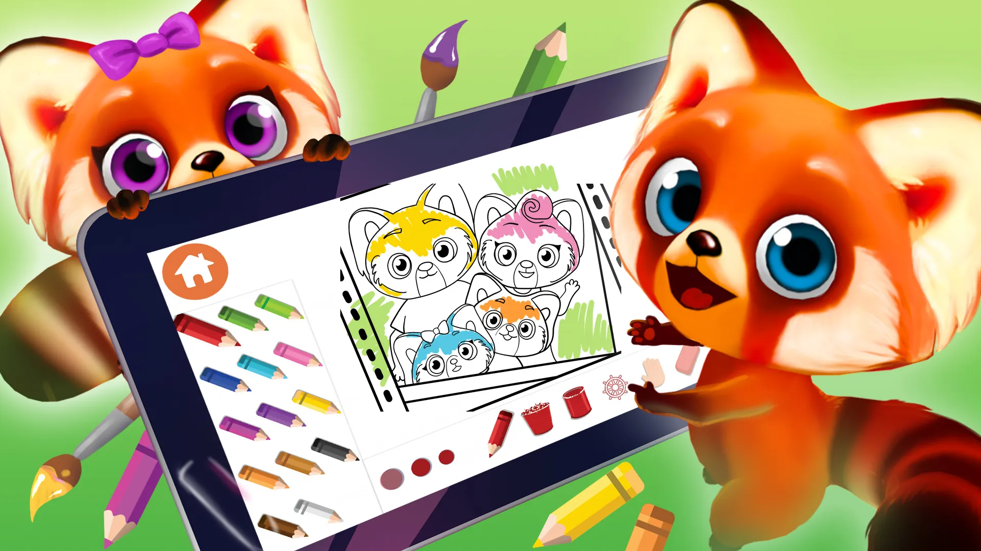 Coloring for kids with Rocky | Indus Appstore | Screenshot