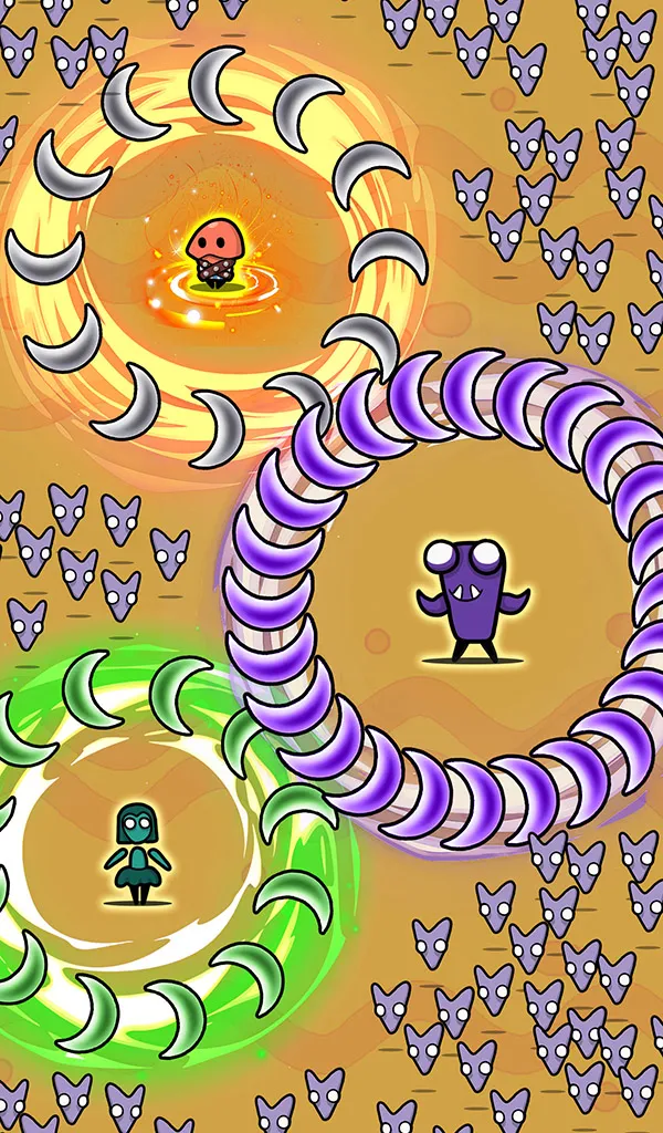 Little Hero: Monster War | Indus Appstore | Screenshot