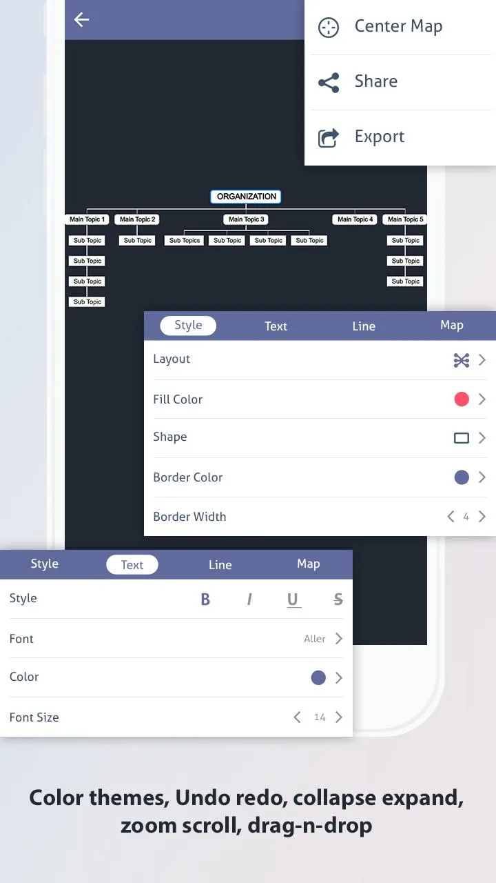 Mind Mapping - Visual Thinking | Indus Appstore | Screenshot