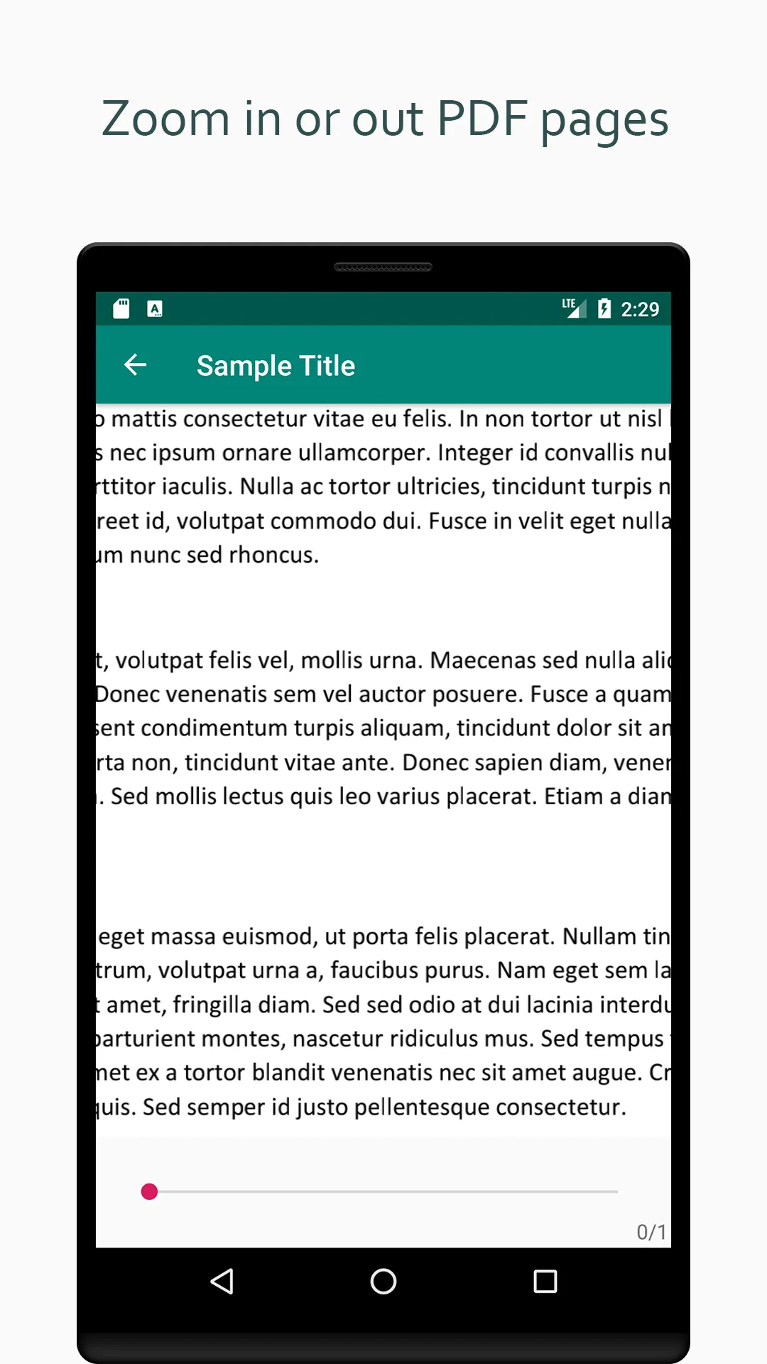 Leaf: PDF Reader | Indus Appstore | Screenshot