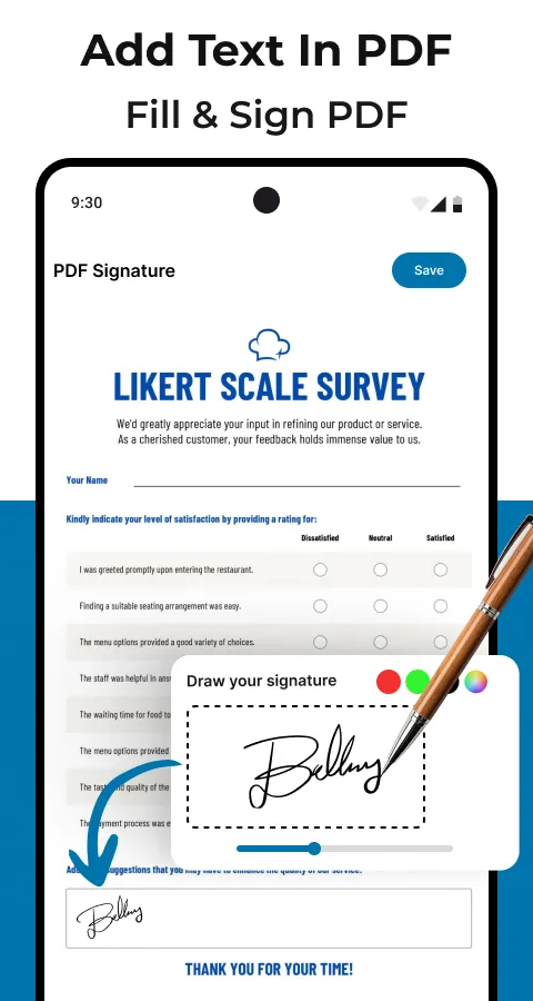 eSign PDF: Fill and Sign PDF | Indus Appstore | Screenshot