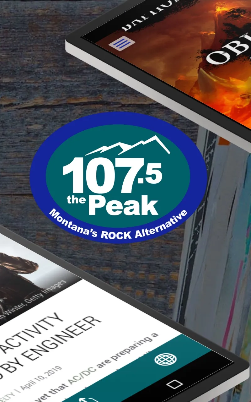 107.5 The Peak | Indus Appstore | Screenshot