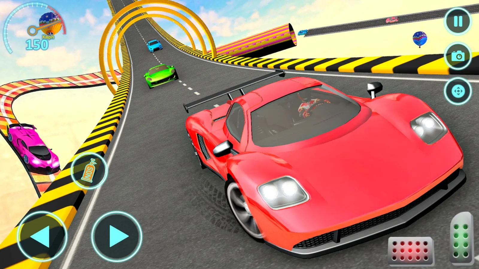 Real Car Stunt Game - GT Cars | Indus Appstore | Screenshot