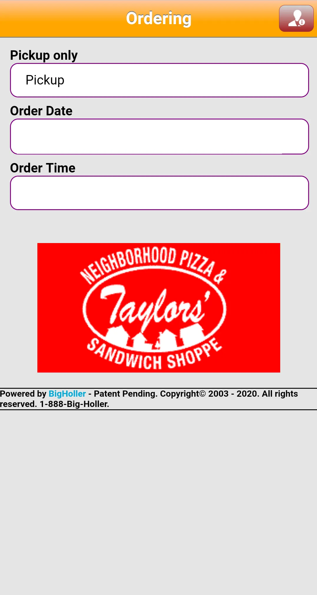 Taylors’ Pizza House | Indus Appstore | Screenshot