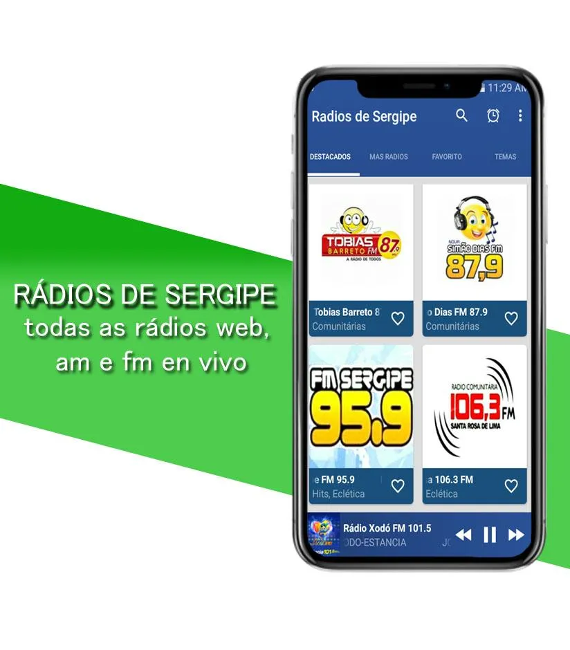 Rádios de Sergipe | Indus Appstore | Screenshot