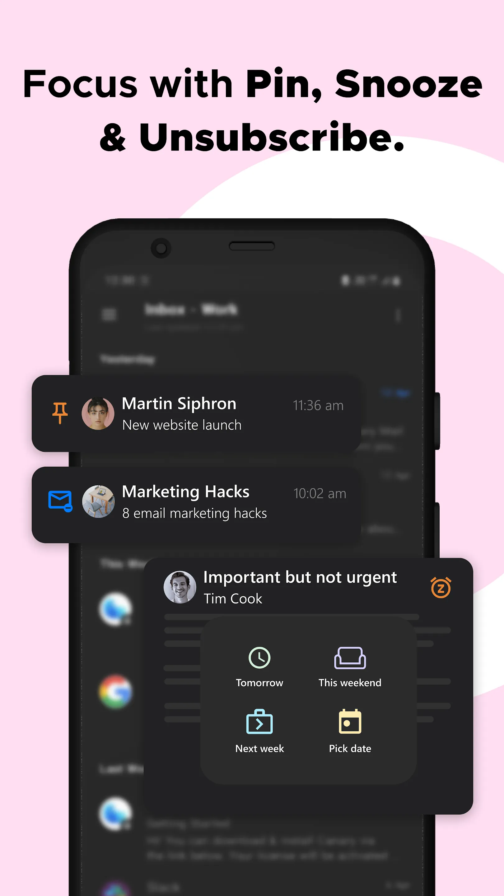 Canary Mail - AI Email App | Indus Appstore | Screenshot