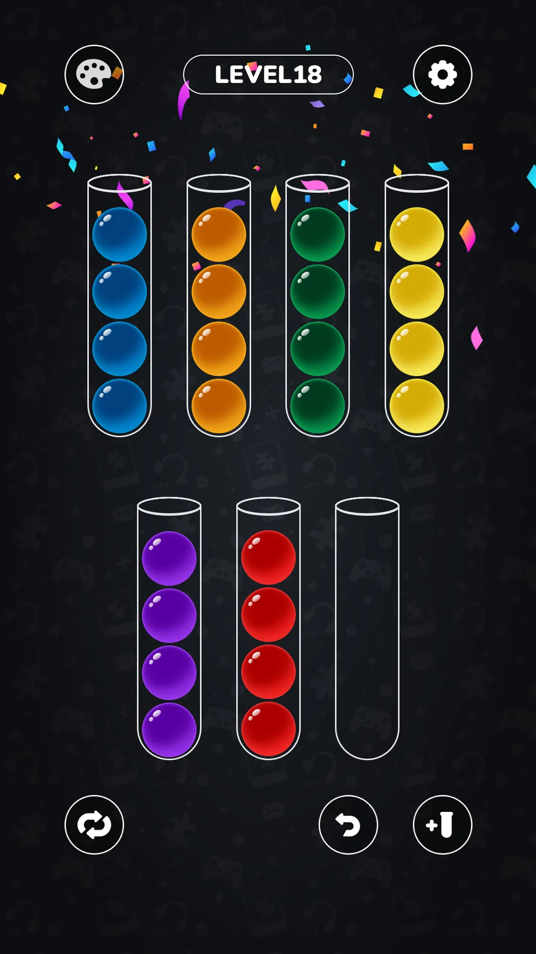 Ball Sort Puzzle - Color Games | Indus Appstore | Screenshot