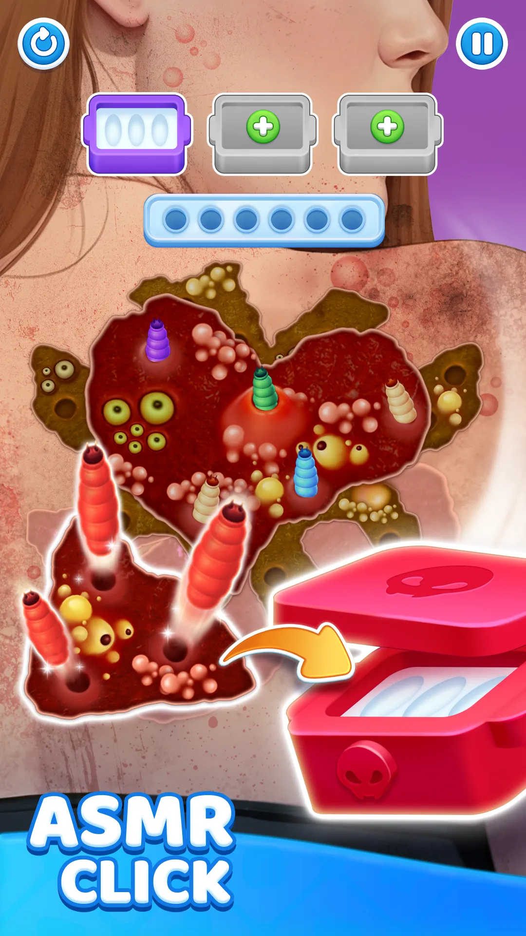 Screw ASMR: Color Nuts Sort | Indus Appstore | Screenshot