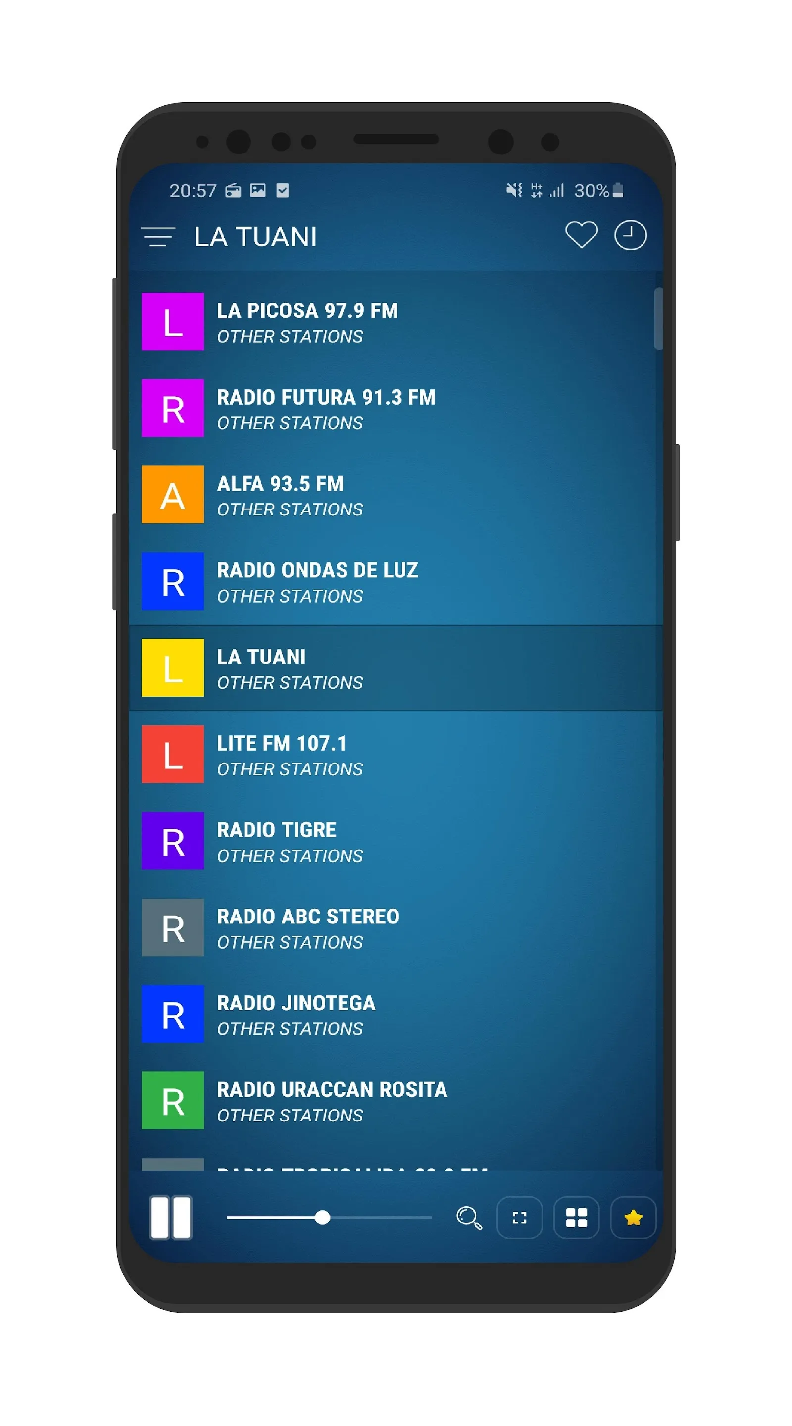 Nicaragua Radio Stations | Indus Appstore | Screenshot