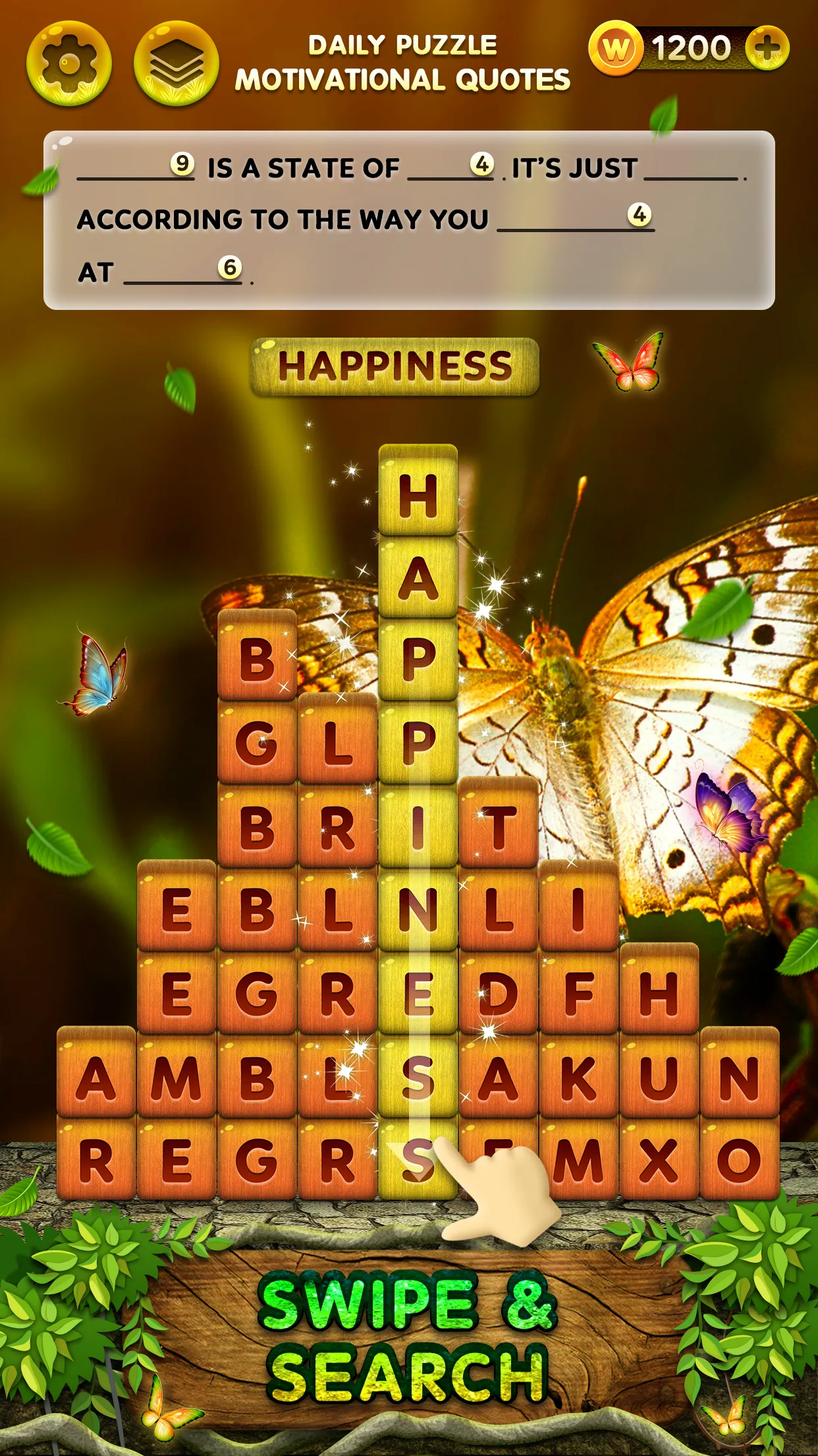 Word Forest Puzzle: Word Games | Indus Appstore | Screenshot