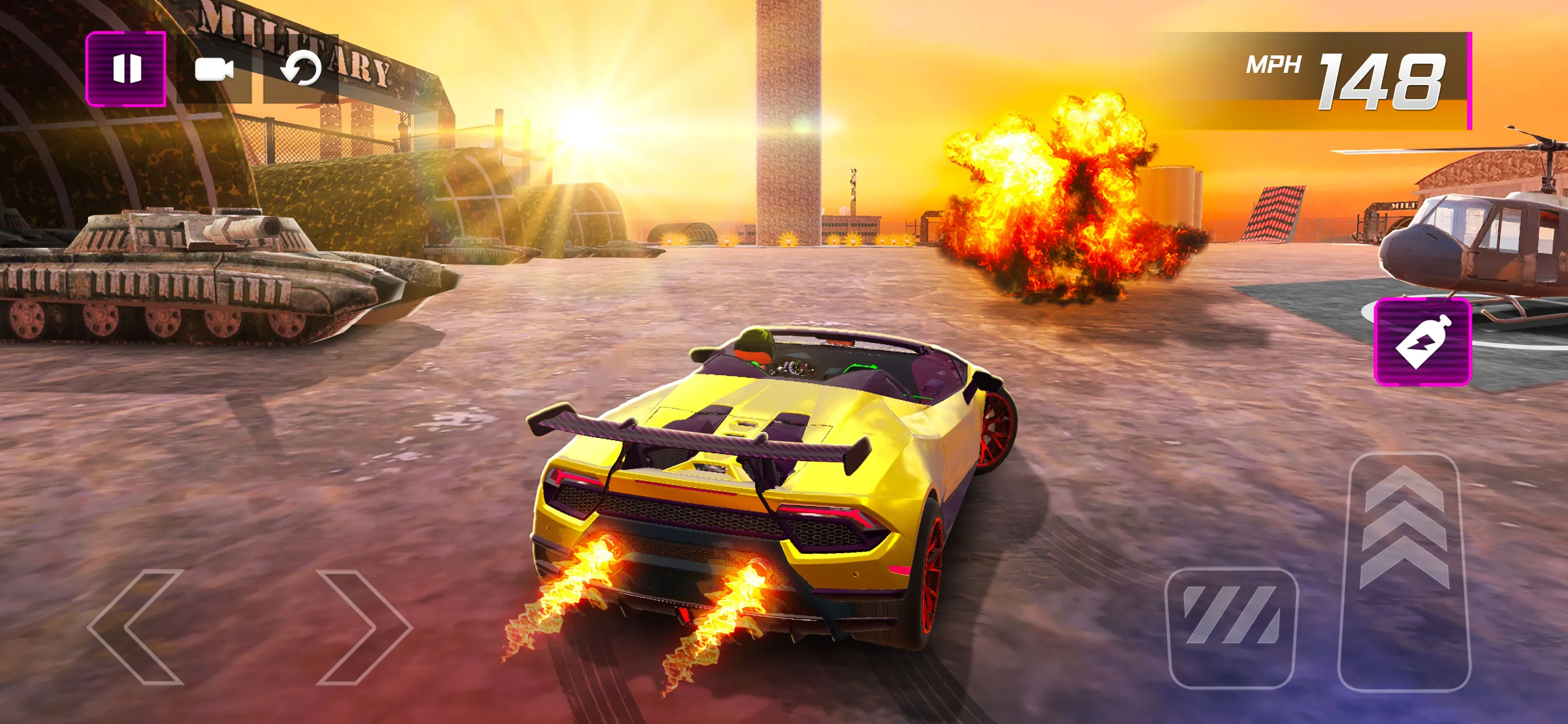 Night City Racing | Indus Appstore | Screenshot