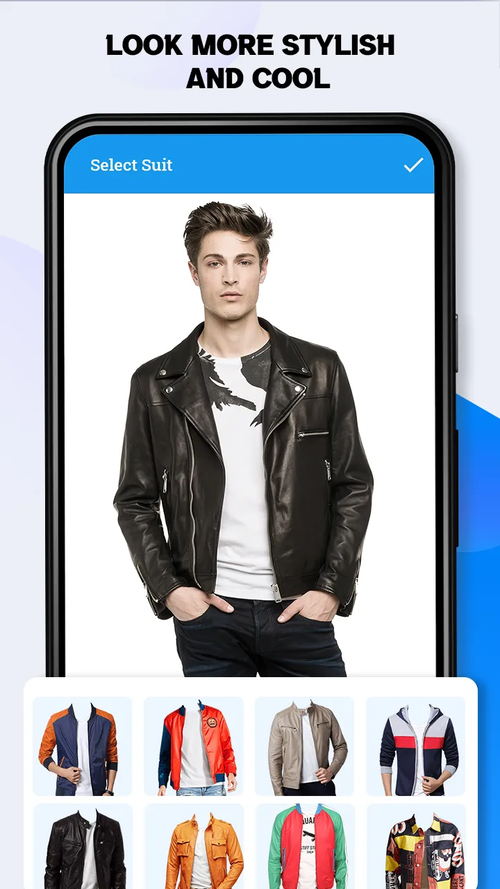 Man Suit Photo Editor | Indus Appstore | Screenshot