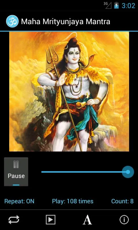 Maha Mrityunjaya Mantra | Indus Appstore | Screenshot