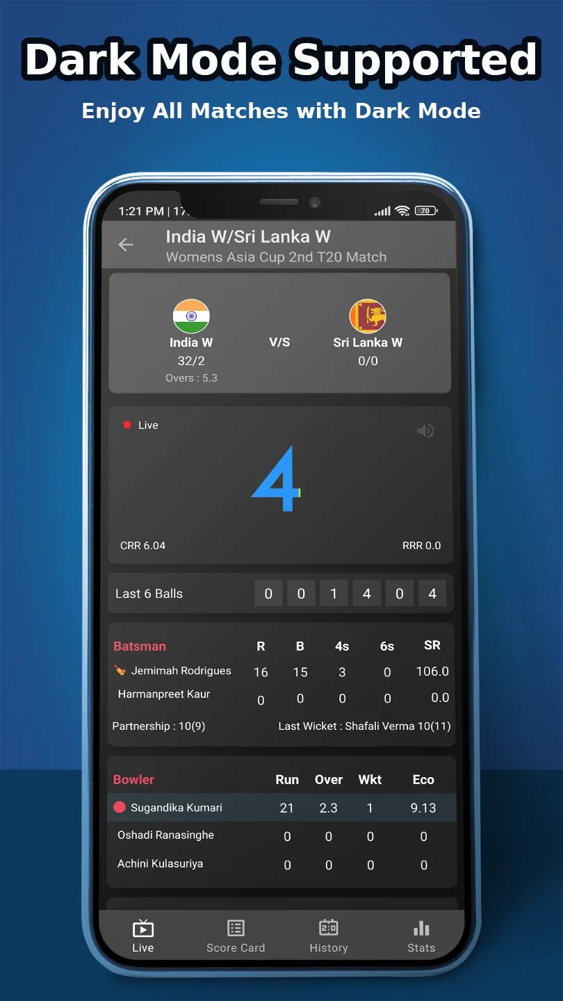 CricLive - Live Cricket Score | Indus Appstore | Screenshot