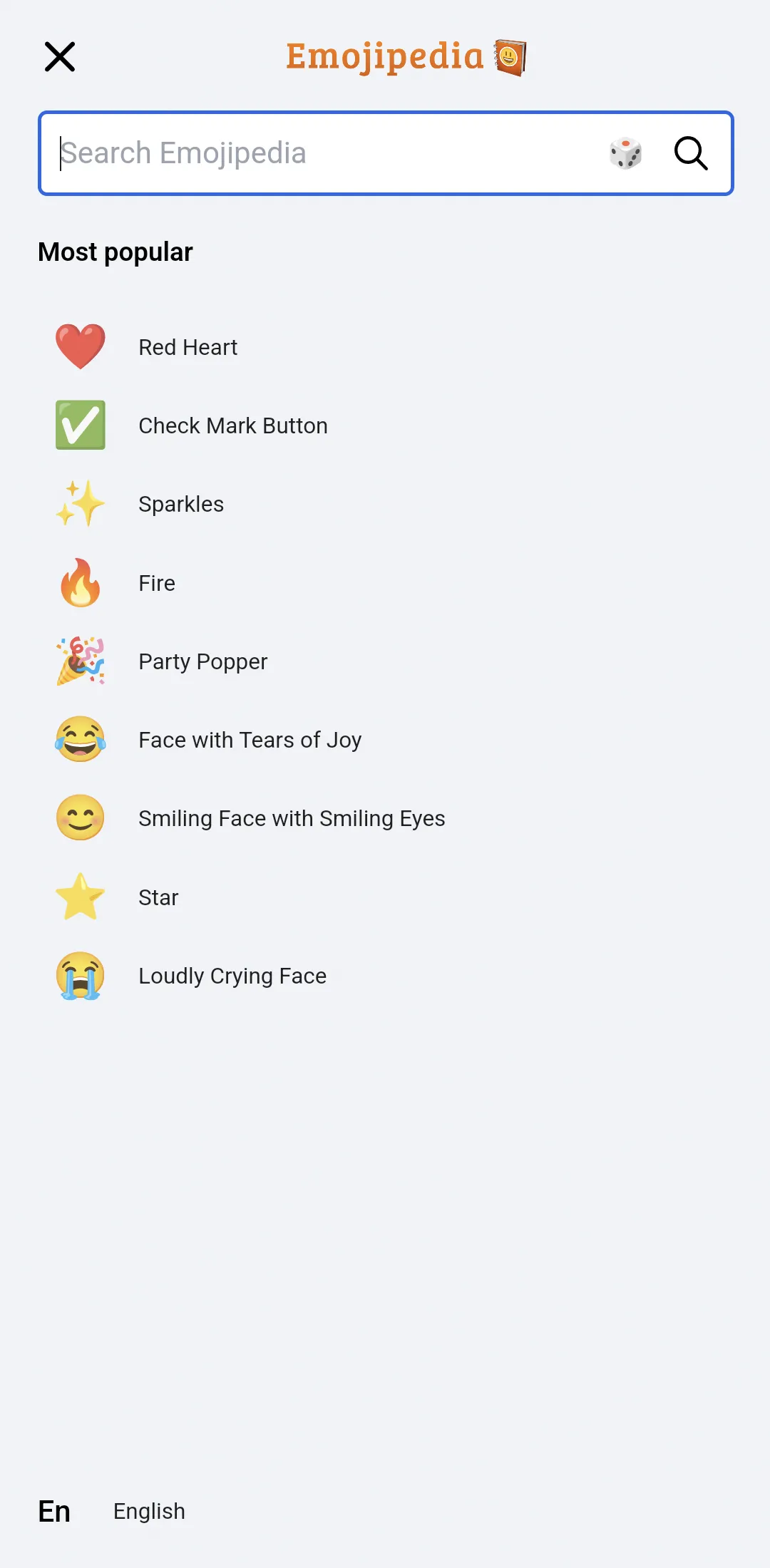 Emojipedia - Genmoji AI & More | Indus Appstore | Screenshot