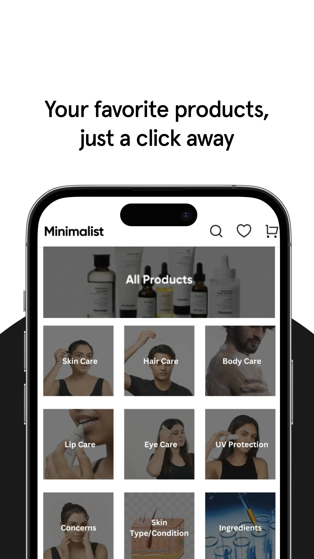 Minimalist - Skincare | Indus Appstore | Screenshot