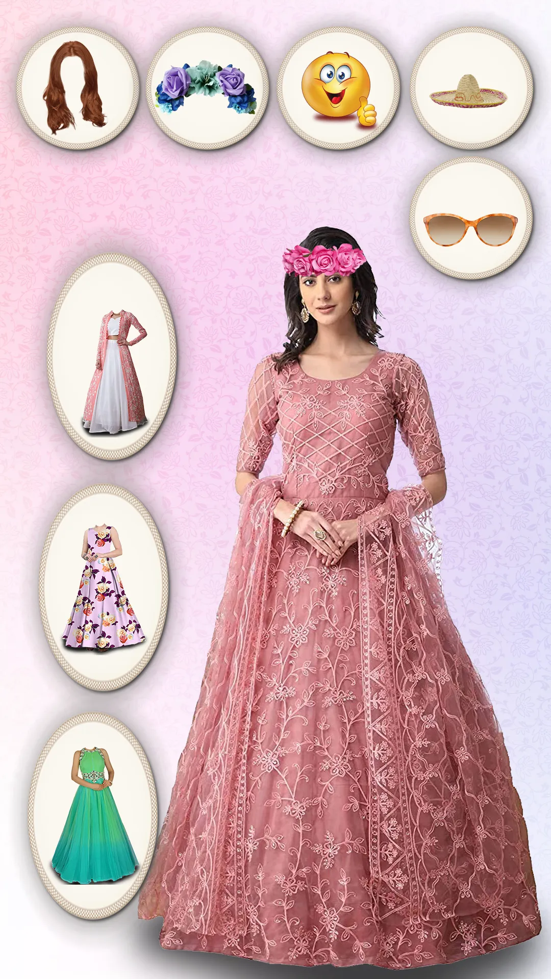 Women Fashion Dress Photo Suit | Indus Appstore | Screenshot