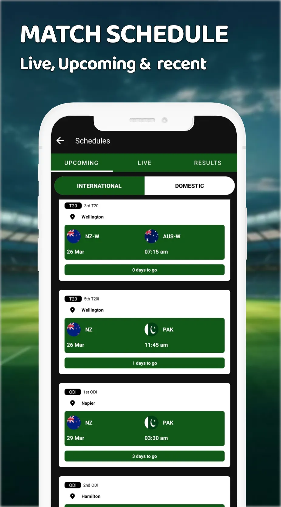 Live Cricket TV HD 4K 2025 | Indus Appstore | Screenshot