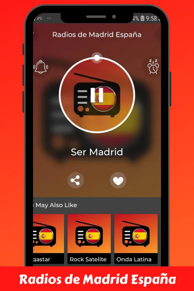 Radios de Madrid España AM FM | Indus Appstore | Screenshot